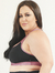 Top Plus Size Fitness Evolution - Preto e Cirre Rosa Matte na internet