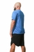 Camiseta Masculina Plus Size Treino Academia - Azul Royal - comprar online