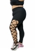 Calça legging Extravagant Plus Size Zero Transparencia Poliéster na internet