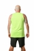 Regata Masculina Plus Size Fitness - Verde Twist na internet