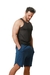 Regata Masculina Fitness - Preto - comprar online