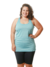 Kit 3 Regata Longa Fitness - Dry Furadinho Plus Size - loja online