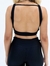 Cropped Detalhe Frontal - Preto - comprar online