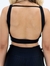 Cropped Detalhe Frontal - Preto - CorpusFit Moda Fitness, Praia e Casual