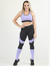 Top Fitness Nadador Decote Reto - Lilás - comprar online