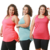 Kit 3 Regata Longa Fitness - Dry Furadinho Plus Size - CorpusFit Moda Fitness, Praia e Casual