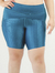 Shorts Plus Size Fitness de Ikat Evolution - Verde - comprar online