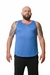 Regata Masculina Plus Size Cavada Longa - Royal