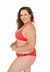 Biquíni Los Angeles Plus Size - Coral - comprar online