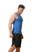 Regata Masculina Fitness - Azul Royal - comprar online