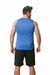 Regata Masculina Cavada Longa - Royal - CorpusFit Moda Fitness, Praia e Casual