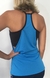 Regata Com Top Fixo - Dry Fit Azul Bebe - comprar online