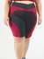 Bermuda Plus Size Fitness Running Evolution - Jac. Vermelho - comprar online