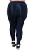 Calça Legging Basic IKat Plus Size - Azul Marinho na internet