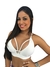 Top Tiras Fitness - Branco