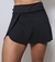 Shorts Saia Trespassado - Preto - comprar online