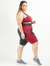 Bermuda Plus Size Fitness Running Evolution - Jac. Vermelho - CorpusFit Moda Fitness, Praia e Casual