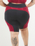 Bermuda Plus Size Fitness Running Evolution - Jac. Vermelho - loja online