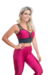 Conjunto Calça Legging 3D e Top - CorpusFit Moda Fitness, Praia e Casual