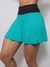 Shorts Saia Basic - Preto e Verde água - comprar online