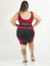 Imagem do Bermuda Plus Size Fitness Running Evolution - Jac. Vermelho