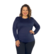 kit 2 Manga Longa Feminina Plus Size - CorpusFit Moda Fitness, Praia e Casual