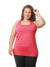 Kit 3 Regata Longa Fitness - Dry Furadinho Plus Size