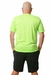 Camiseta Masculina Plus Size Treino Academia - Verde - comprar online