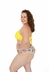 Biquíni Arizona Plus Size - amarelo e est. flores - comprar online