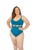 Maiô Seattle Plus Size - Verde Petróleo - comprar online