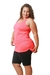 Regata Longa Fitness - Coral Fluorescente - comprar online