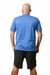 Camiseta Masculina Plus Size Treino Academia - Azul Royal - CorpusFit Moda Fitness, Praia e Casual