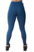 Calça Legging Basic Cós Transversal - Azul - comprar online