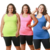 Kit 3 Regata Longa Fitness - Plus Size - CorpusFit Moda Fitness, Praia e Casual