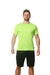 Camiseta Masculina Treino Academia - Verde Twist