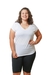 Kit 3 T-shirt Feminina Plus Size Gola V - CorpusFit Moda Fitness, Praia e Casual