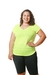 Kit 3 T-shirt Feminina Plus Size Gola V na internet