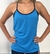 Regata Com Top Fixo - Dry Fit Azul Bebe