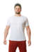 Camiseta Masculina Treino Academia - Branco - comprar online