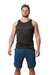 Regata Masculina Fitness - Preto