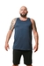 Regata Masculina Plus Size Fitness - Azul Marinho