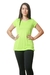 T-shirt com Mulet- Verde Fluorescente