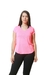 T-Shirt Gola V - Rosa Fluorescente