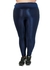 Calça Legging Basic IKat Plus Size - Azul Marinho