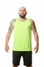 Regata Masculina Plus Size Fitness - Verde Twist