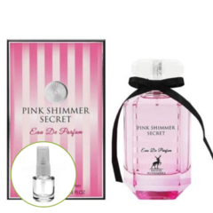 Decant Pink Shimmer Secret Eau de Parfum de Maison Alhambra- 5ml