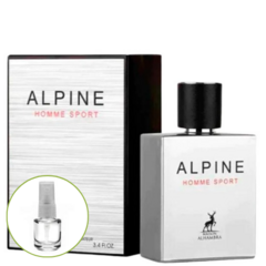 Decant Alpine Homme Sport Eau de Parfum de Maison Alhambra - 5ml