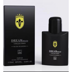 DREAM Brand Collection 286 - (Inspiração: Ferrari Black) - 25ml