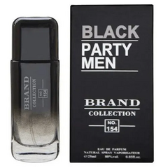 Brand Collection 154 - (Inspiração: 212 VIP Black) - 25ml