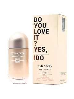 Brand Collection 034 - (Inspiração: 212 Vip Rosé) - 25ml